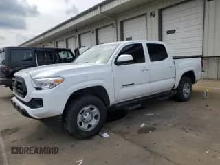 2022 Toyota Tacoma SR5 with VIN 3TMCZ5AN2NM499172, listed as a Copart auction lot 81667225 with 103,078 mi miles and Salvage title. Bid and sale history available at DreamBid. Image 1.