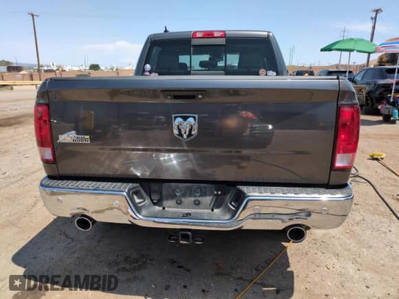 2016 Ram 1500 Big Horn z VIN 1C6RR6LM9GS209970, wystawiony jako Copart lot #62674955 z przebiegiem Nie podano mil oraz Szkoda całkowita • Salvage title. Historia ofert i sprzedaży dostępna na DreamBid. Obrazek 6.