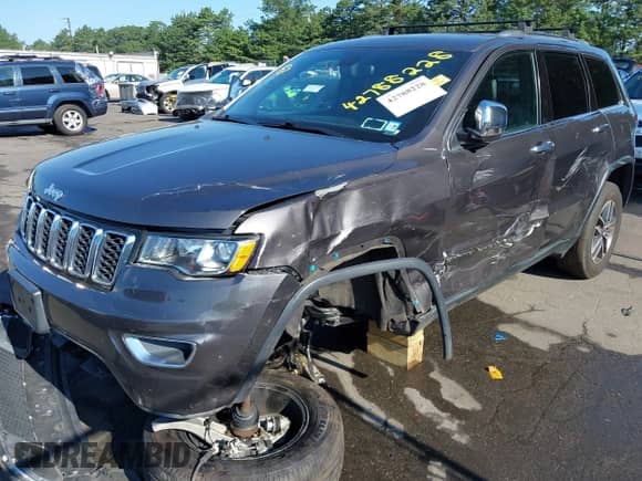 2020 Jeep Grand Cherokee Limited X z VIN 1C4RJFBG9LC101655, wystawiony jako IAAI lot #42788228 z przebiegiem 69 638 mil mil oraz . Historia ofert i sprzedaży dostępna na DreamBid. Obrazek 18.