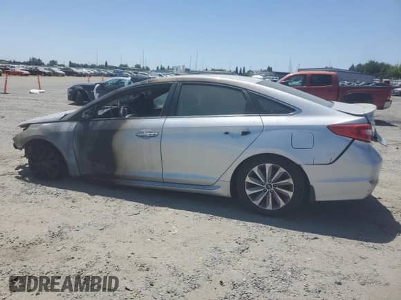 2015 Hyundai Sonata Sport с VIN 5NPE34AF0FH158048, выставлен на аукционе Copart как лот 63025055 с пробегом Не указан миль и На запчасти • Non repairable. История ставок и продаж доступна на DreamBid. Изображение 2.