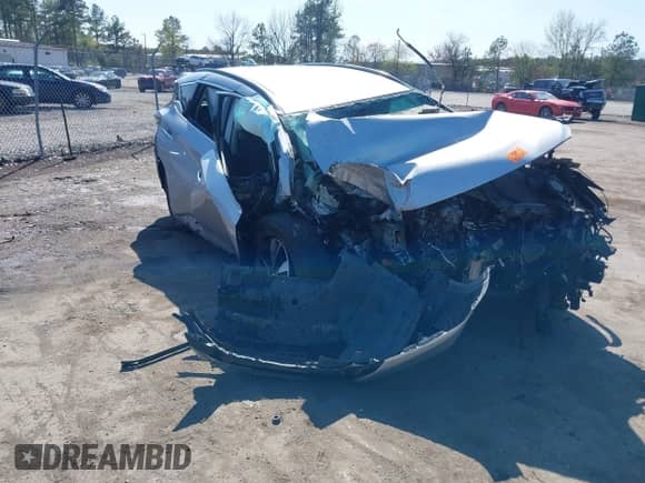 2019 Nissan Murano SL with VIN 5N1AZ2MS4KN139650, listed as a IAAI auction lot 41921057 with Not provided miles and . Bid and sale history available at DreamBid. Image 1.