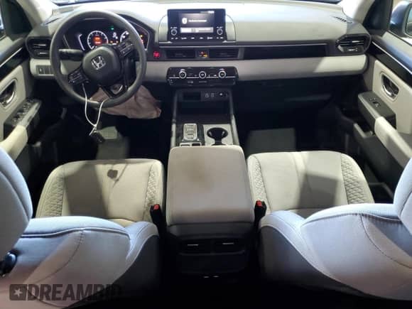 2023 Honda Pilot LX с VIN 5FNYG1H26PB055901, выставлен на аукционе Copart как лот 70929175 с пробегом 37 272 миль миль и Списание • Salvage title. История ставок и продаж доступна на DreamBid. Изображение 8.