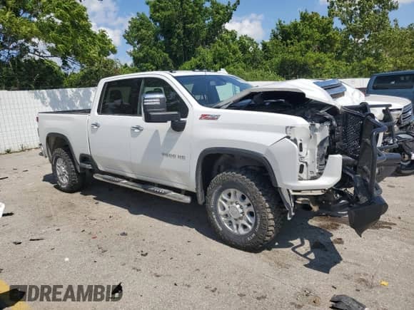 2020 Chevrolet Silverado 3500HD LTZ с VIN 1GC4YUEYXLF121247, выставлен на аукционе Copart как лот 65041345 с пробегом 127 454 миль миль и Списание • Salvage title. История ставок и продаж доступна на DreamBid. Изображение 4.