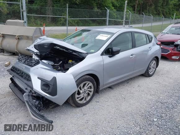 2024 Subaru Impreza с VIN JF1GUABC2R8298331, выставлен на аукционе IAAI как лот 43026908 с пробегом 15 389 миль миль и . История ставок и продаж доступна на DreamBid. Изображение 2.