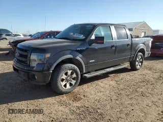 2013 Ford F-150 XL z VIN 1FTFW1ET6DFA12495, wystawiony jako Copart lot #84660665 z przebiegiem 210 596 mil mil oraz Szkoda całkowita • Salvage title. Historia ofert i sprzedaży dostępna na DreamBid. Obrazek 1.