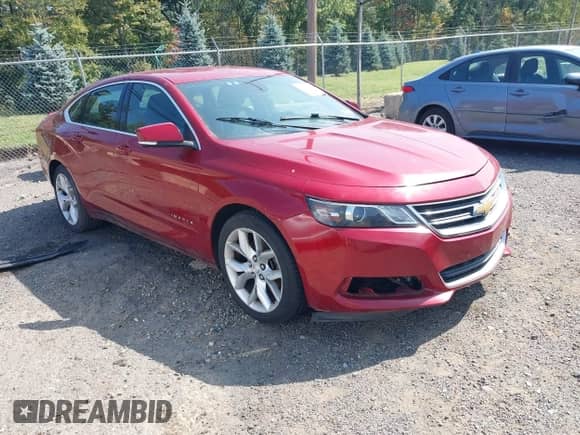 2015 Chevrolet Impala LT с VIN 2G1115SL0F9138408, выставлен на аукционе IAAI как лот 43191349 с пробегом 261 661 миль миль и . История ставок и продаж доступна на DreamBid. Изображение 1.