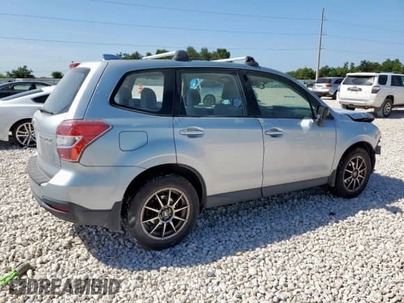 2016 Subaru Forester 2.5i with VIN JF2SJAAC6GG535471, listed as a Copart auction lot 66901015 with 103,130 mi miles and Salvage title. Bid and sale history available at DreamBid. Image 3.