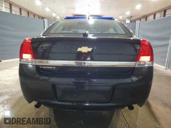 2013 Chevrolet Caprice Police Police с VIN 6G1MK5U3XDL828084, выставлен на аукционе Copart как лот 79133734 с пробегом 68 675 миль миль и Чистый • Clean title. История ставок и продаж доступна на DreamBid. Изображение 6.