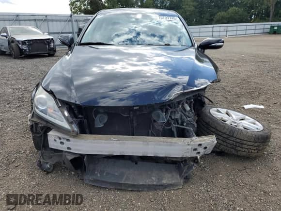 2012 Lexus IS 250 z VIN JTHCF5C26C5056679, wystawiony jako Copart lot #70737745 z przebiegiem 116 307 mil mil oraz Szkoda całkowita • Salvage title. Historia ofert i sprzedaży dostępna na DreamBid. Obrazek 5.