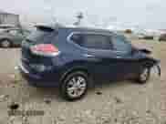 2015 Nissan Rogue SV with VIN KNMAT2MV7FP571711, listed as a Copart auction lot 83821055 with 131,415 mi miles and Salvage title. Bid and sale history available at DreamBid. Image 3.