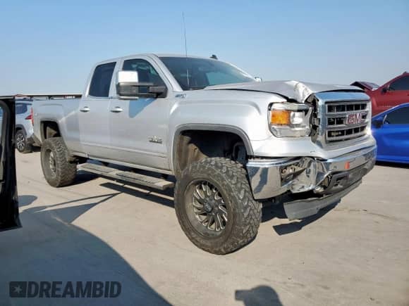 2014 GMC Sierra 1500 SLE z VIN 1GTV2UEC9EZ293975, wystawiony jako Copart lot #81319515 z przebiegiem 141 217 mil mil oraz Czysty tytuł • Clean title. Historia ofert i sprzedaży dostępna na DreamBid. Obrazek 4.