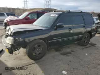 2001 Subaru Forester S with VIN JF1SF65661H715686, listed as a Copart auction lot 48354435 with 178,719 mi miles and Salvage title. Bid and sale history available at DreamBid. Image 1.