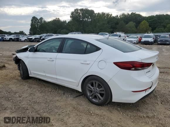 2018 Hyundai Elantra SEL с VIN 5NPD84LF5JH233460, выставлен на аукционе Copart как лот 81959505 с пробегом 186 766 миль миль и Списание • Salvage title. История ставок и продаж доступна на DreamBid. Изображение 2.
