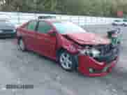 2012 Toyota Camry SE with VIN 4T1BF1FK0CU602749, listed as a IAAI auction lot 43410096 with 89,524 mi miles and . Bid and sale history available at DreamBid. Image 1.