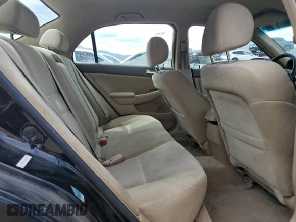2005 Honda Accord LX с VIN 1HGCM55455A188012, выставлен на аукционе Copart как лот 66684935 с пробегом 169 058 миль миль и Чистый • Clean title. История ставок и продаж доступна на DreamBid. Изображение 10.