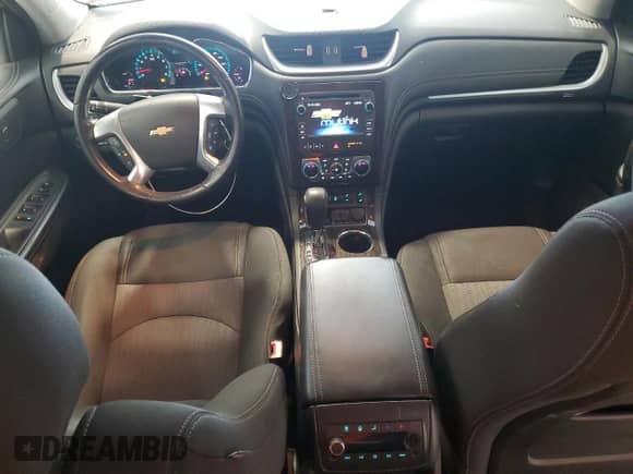2015 Chevrolet Traverse LT with VIN 1GNKVHKD6FJ133963, listed as a Copart auction lot 67029755 with 173,265 mi miles and Clean title. Bid and sale history available at DreamBid. Image 8.