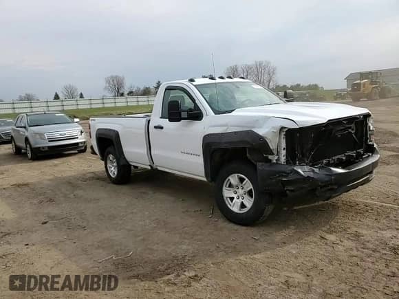 2016 Chevrolet Silverado 1500 Work Truck с VIN 1GCNKNECXGZ291225, выставлен на аукционе Copart как лот 51944755 с пробегом 135 862 миль миль и Чистый • Clean title. История ставок и продаж доступна на DreamBid. Изображение 10.