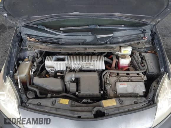 2012 Toyota Prius One with VIN JTDKN3DU7C1547547, listed as a IAAI auction lot 43178681 with 164,875 mi miles and . Bid and sale history available at DreamBid. Image 10.