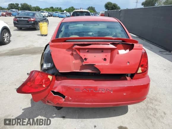 2004 Saturn ION ION 3 with VIN 1G8AW14F54Z137163, listed as a Copart auction lot 71815125 with 123,840 mi miles and Salvage title. Bid and sale history available at DreamBid. Image 6.