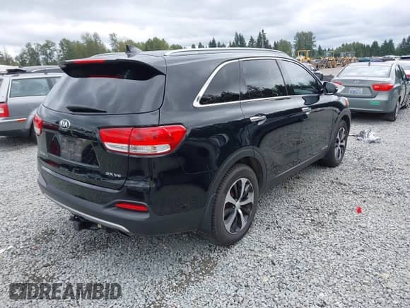 2016 Kia Sorento EX z VIN 5XYPHDA51GG111685, wystawiony jako IAAI lot #42701031 z przebiegiem 121 605 mil mil oraz . Historia ofert i sprzedaży dostępna na DreamBid. Obrazek 4.