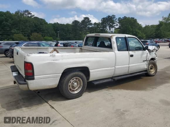 1996 Dodge 1500 с VIN 3B7HC13Y5TG158285, выставлен на аукционе Copart как лот 55650405 с пробегом 191 400 миль миль и Списание • Salvage title. История ставок и продаж доступна на DreamBid. Изображение 3.