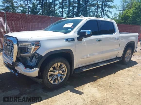 2020 GMC Sierra 1500 Denali with VIN 3GTU9FET3LG282311, listed as a IAAI auction lot 42067915 with 112,187 mi miles and . Bid and sale history available at DreamBid. Image 2.