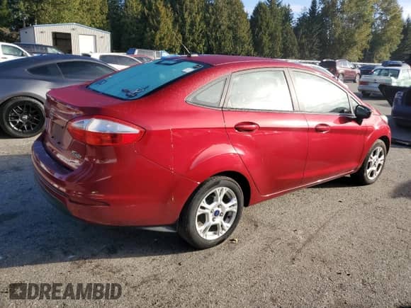 2015 Ford Fiesta SE with VIN 3FADP4BJ2FM135390, listed as a Copart auction lot 84989855 with 109,160 mi miles and Clean title. Bid and sale history available at DreamBid. Image 3.