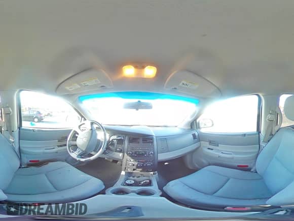 2008 Dodge Durango with VIN 1D8HB38N28F145095, listed as a Copart auction lot 76367914 with 172,895 mi miles and Salvage title. Bid and sale history available at DreamBid. Image 14.