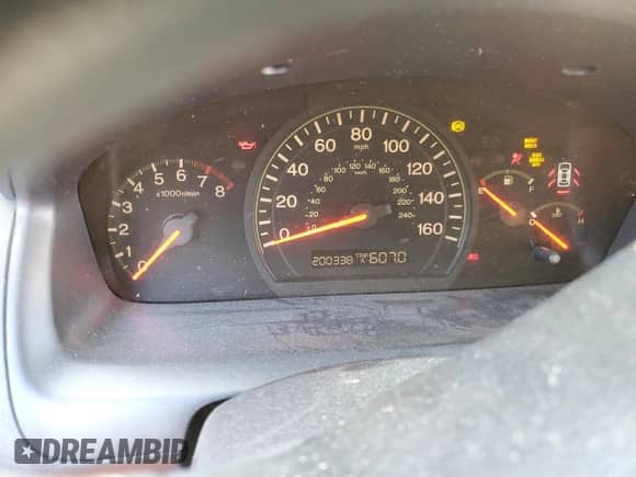 2005 Honda Accord EX with VIN 1HGCM55795A050502, listed as a Copart auction lot 86061754 with 200,338 mi miles and Salvage title. Bid and sale history available at DreamBid. Image 9.