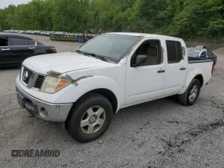 2006 Nissan Frontier SE with VIN 1N6AD07U16C477400, listed as a Copart auction lot 58432085 with 278,015 mi miles and Non repairable. Bid and sale history available at DreamBid. Image 1.