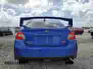 2017 Subaru WRX STI with VIN JF1VA2M65H9821766, listed as a Copart auction lot 61540305 with 95,279 mi miles and Salvage title. Bid and sale history available at DreamBid. Image 6.