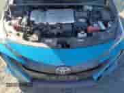 2022 Toyota Prius XLE with VIN JTDKAMFP7N3202583, listed as a Copart auction lot 81528165 with 96,820 mi miles and Salvage title. Bid and sale history available at DreamBid. Image 11.