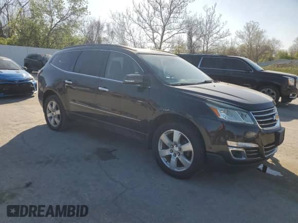 2017 Chevrolet Traverse Premier with VIN 1GNKRJKDXHJ151767, listed as a Copart auction lot 53249785 with Not provided miles and Clean title. Bid and sale history available at DreamBid. Image 4.