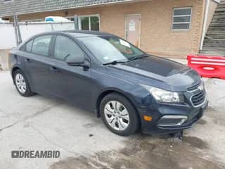 2015 Chevrolet Cruze LS с VIN 1G1PA5SH6F7191993, выставлен на аукционе IAAI как лот 42742070 с пробегом 119 690 миль миль и . История ставок и продаж доступна на DreamBid. Изображение 1.