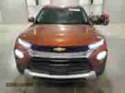 2021 Chevrolet TrailBlazer LT with VIN KL79MRSL4MB016863, listed as a Copart auction lot 69207235 with 37,222 mi miles and Salvage title. Bid and sale history available at DreamBid. Image 5.