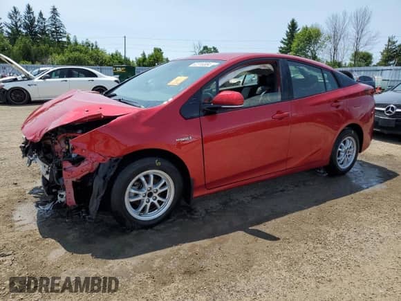 2019 Toyota Prius LE с VIN JTDL9RFU2K3010645, выставлен на аукционе Copart как лот 62316304 с пробегом 66 075 миль миль и Списание • Salvage title. История ставок и продаж доступна на DreamBid. Изображение 1.