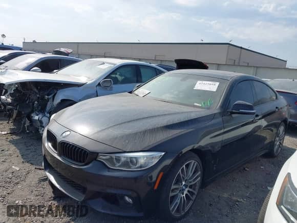 2017 BMW 4 Series 430i with VIN WBA4F7C30HG787546, listed as a IAAI auction lot 42425058 with 87,507 mi miles and . Bid and sale history available at DreamBid. Image 2.