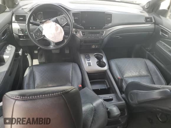 2019 Honda Passport EX-L with VIN 5FNYF7H57KB005596, listed as a Copart auction lot 66536515 with Not provided miles and Non repairable. Bid and sale history available at DreamBid. Image 8.
