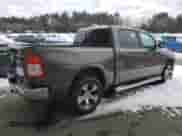 2021 Ram 1500 Big Horn with VIN 1C6RREFG9MN543345, listed as a Copart auction lot 44691635 with 70,051 mi miles and Clean title. Bid and sale history available at DreamBid. Image 3.