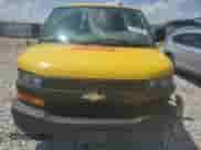 2020 Chevrolet Express Cargo с VIN 1GCWGAFPXL1252272, выставлен на аукционе Copart как лот 62793995 с пробегом 293 647 миль миль и Списание • Salvage title. История ставок и продаж доступна на DreamBid. Изображение 5.