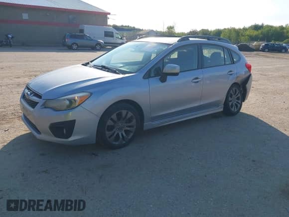 2014 Subaru Impreza Special Sports Premium with VIN JF1GPAL60E8221421, listed as a IAAI auction lot 42403140 with 132,595 mi miles and . Bid and sale history available at DreamBid. Image 2.