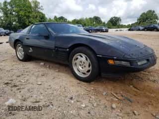 1991 Chevrolet Corvette with VIN 1G1YY2380M5117345, listed as a Copart auction lot 65725365 with Not provided miles and Clean title. Bid and sale history available at DreamBid. Image 4.