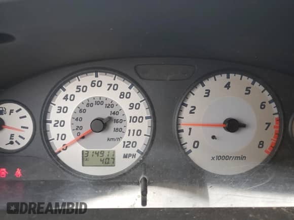 2001 Nissan Pathfinder LE with VIN JN8DR09X71W575030, listed as a Copart auction lot 81109555 with 314,911 mi miles and Salvage title. Bid and sale history available at DreamBid. Image 9.