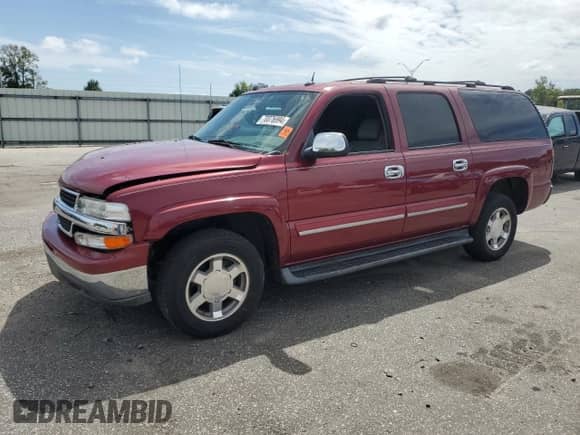 2004 Chevrolet Suburban LT z VIN 3GNEC16Z24G252737, wystawiony jako Copart lot #70076994 z przebiegiem 189 698 mil mil oraz Szkoda całkowita • Salvage title. Historia ofert i sprzedaży dostępna na DreamBid. Obrazek 1.