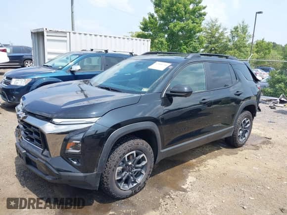 2025 Chevrolet Equinox AWD ACTIV с VIN 3GNAXSEG5SL126191, выставлен на аукционе IAAI как лот 42905716 с пробегом 37 674 миль миль и . История ставок и продаж доступна на DreamBid. Изображение 2.
