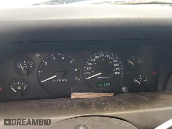 1999 Jeep Grand Cherokee Laredo с VIN 1J4G258S4XC577449, выставлен на аукционе Copart как лот 66556115 с пробегом 220 256 миль миль и Чистый • Clean title. История ставок и продаж доступна на DreamBid. Изображение 9.