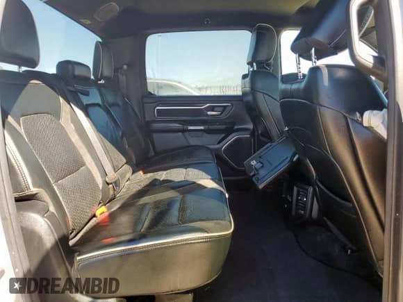 2025 Ram 1500 Laramie с VIN 1C6SRFJPXSN542426, выставлен на аукционе Copart как лот 87101845 с пробегом 6 545 миль миль и Списание • Salvage title. История ставок и продаж доступна на DreamBid. Изображение 10.