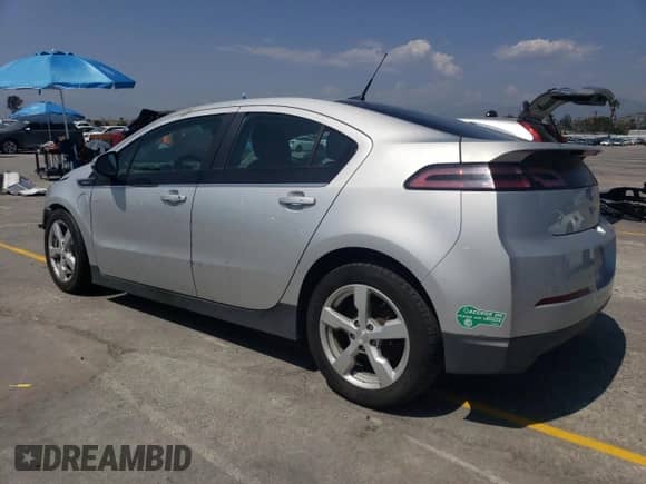 2014 Chevrolet Volt с VIN 1G1RE6E41EU115979, выставлен на аукционе Copart как лот 55830725 с пробегом 79 175 миль миль и Списание • Salvage title. История ставок и продаж доступна на DreamBid. Изображение 2.