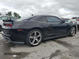 2012 Chevrolet Camaro с VIN 2G1FJ1EP0C9800724, выставлен на аукционе Copart как лот 86187225 с пробегом 136 724 миль миль и Чистый • Clean title. История ставок и продаж доступна на DreamBid. Изображение 3.