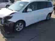 2020 Toyota Sienna LE with VIN 5TDKZ3DC1LS071083, listed as a Copart auction lot 65720425 with 109,203 mi miles and Clean title. Bid and sale history available at DreamBid. Image 15.